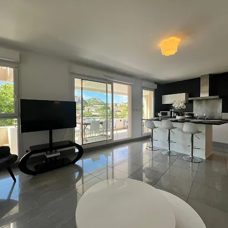 Grand T3 Neuf Proche Port/centre La Ciotat